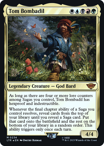 Tom Bombadil [The Lord of the Rings: Tales of Middle-Earth Prerelease Promos] - The Mythic Store | 24h Order Processing