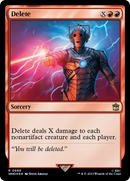 Delete (Surge Foil) [Doctor Who] - The Mythic Store | 24h Order Processing