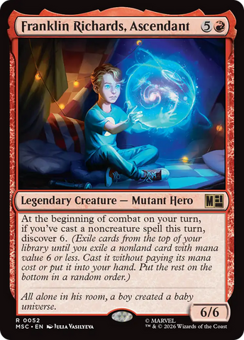 Franklin Richards, Ascendant [Marvel Super Heroes Commander] - The Mythic Store | 24h Order Processing