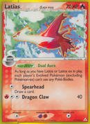 Latias (11/110) (Delta Species) [EX: Holon Phantoms] - The Mythic Store | 24h Order Processing