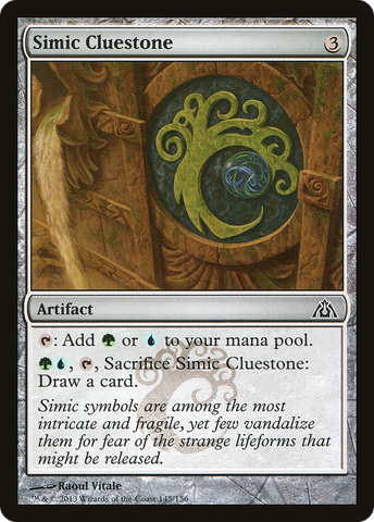Simic Cluestone [Dragon's Maze] - The Mythic Store | 24h Order Processing
