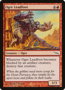 Ogre Leadfoot [Mirrodin] - The Mythic Store | 24h Order Processing