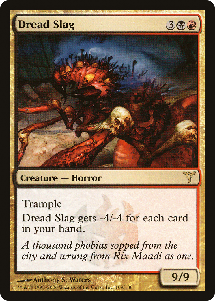 Dread Slag [Dissension] - The Mythic Store | 24h Order Processing