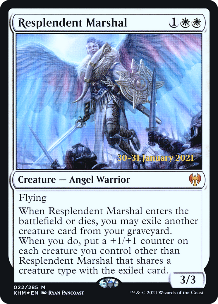 Resplendent Marshal [Kaldheim Prerelease Promos] - The Mythic Store | 24h Order Processing