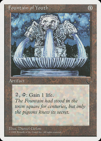 Fountain of Youth [Chronicles] - The Mythic Store | 24h Order Processing