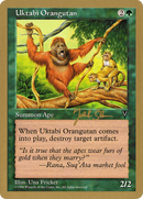 Uktabi Orangutan (Jakub Slemr) [World Championship Decks 1997] - The Mythic Store | 24h Order Processing