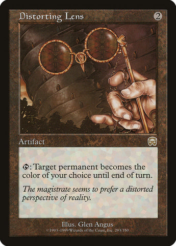 Distorting Lens [Mercadian Masques] - The Mythic Store | 24h Order Processing