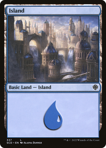 Island [Starter Commander Decks] - The Mythic Store | 24h Order Processing