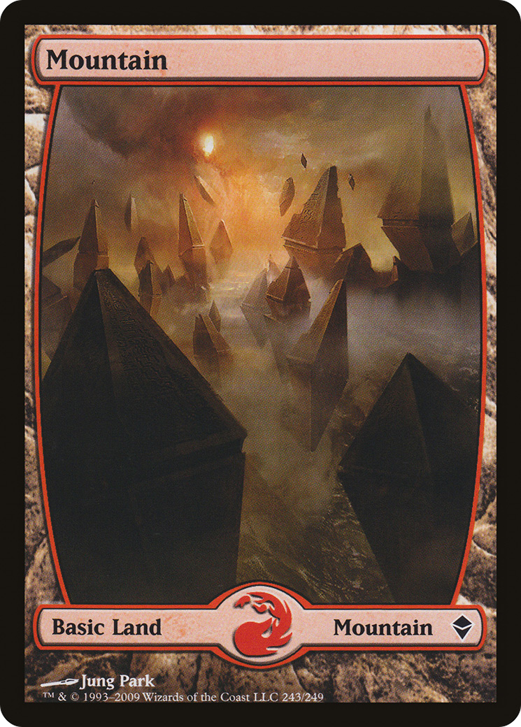 Mountain (243) [Zendikar] - The Mythic Store | 24h Order Processing