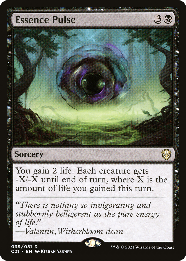 Essence Pulse [Commander 2021] - The Mythic Store | 24h Order Processing