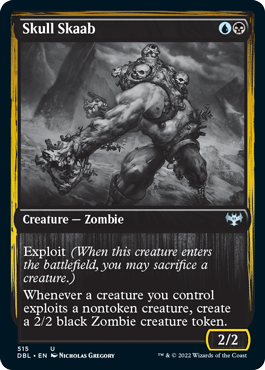 Skull Skaab [Innistrad: Double Feature] - The Mythic Store | 24h Order Processing
