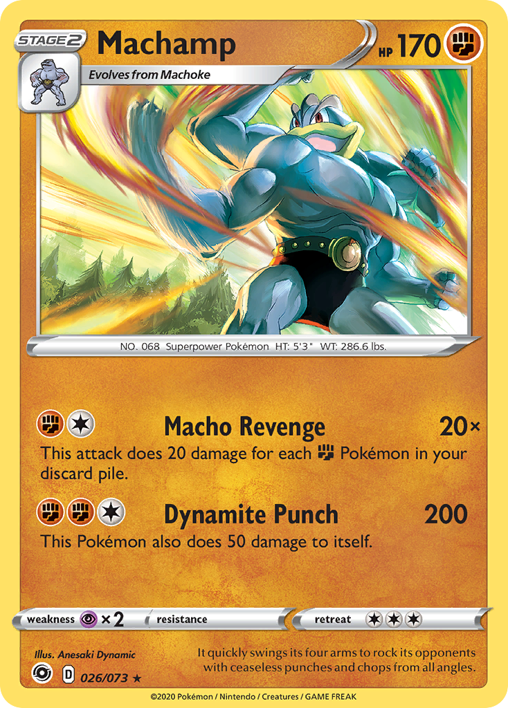 Machamp (026/073) [Sword & Shield: Champion's Path] - The Mythic Store | 24h Order Processing