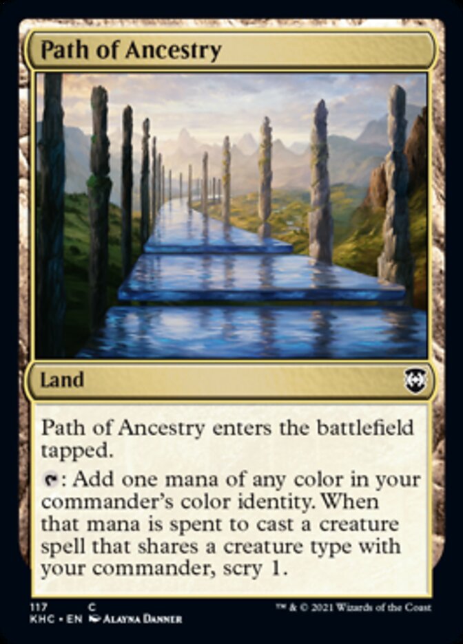 Path of Ancestry [Kaldheim Commander] - The Mythic Store | 24h Order Processing