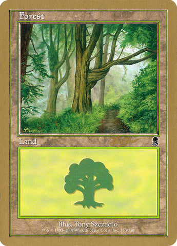 Forest (shh350) (Sim Han How) [World Championship Decks 2002] - The Mythic Store | 24h Order Processing