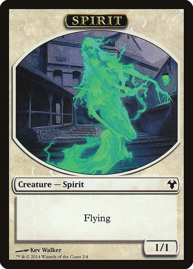 Spirit Token [Modern Event Deck 2014 Tokens] - The Mythic Store | 24h Order Processing