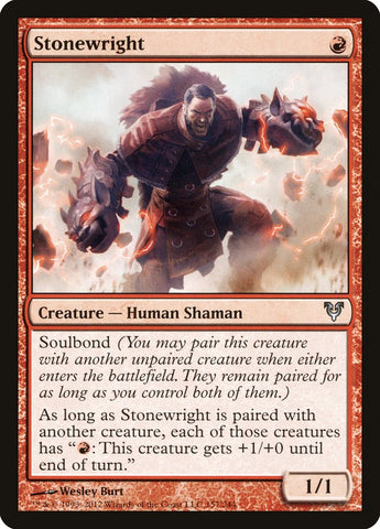 Stonewright [Avacyn Restored] - The Mythic Store | 24h Order Processing