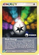 Multi Energy (93/100) (Winner League Promo) [EX: Sandstorm] - The Mythic Store | 24h Order Processing