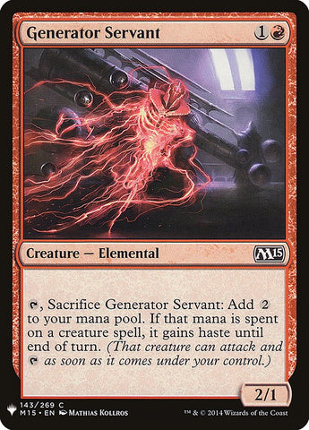 Generator Servant [Mystery Booster] - The Mythic Store | 24h Order Processing