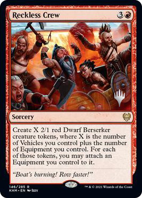 Reckless Crew (Promo Pack) [Kaldheim Promos] - The Mythic Store | 24h Order Processing