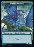 Treasure // Faerie Dragon Double-Sided Token [Commander Legends: Battle for Baldur's Gate Tokens] - The Mythic Store | 24h Order Processing
