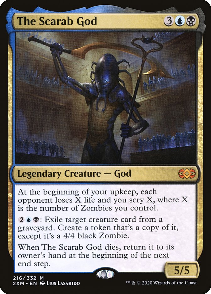 The Scarab God [Double Masters] - The Mythic Store | 24h Order Processing