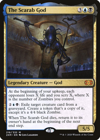 The Scarab God [Double Masters] - The Mythic Store | 24h Order Processing