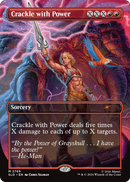 Crackle with Power [Secret Lair Drop Series] - The Mythic Store | 24h Order Processing