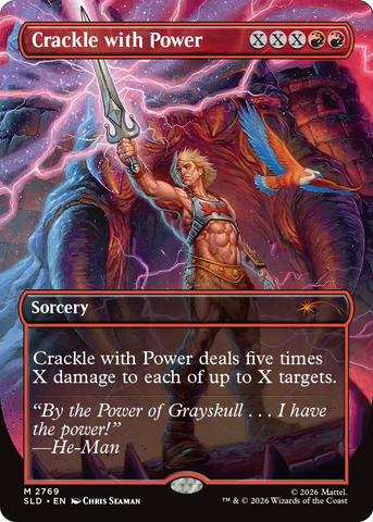 Crackle with Power [Secret Lair Drop Series] - The Mythic Store | 24h Order Processing