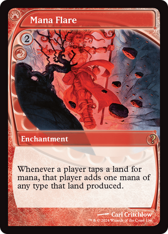 Mana Flare (Future Sight) [Mystery Booster 2] - The Mythic Store | 24h Order Processing