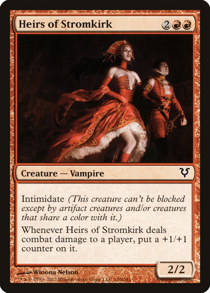 Heirs of Stromkirk [Avacyn Restored] - The Mythic Store | 24h Order Processing