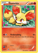 Fennekin (25/162) [XY: BREAKthrough] - The Mythic Store | 24h Order Processing