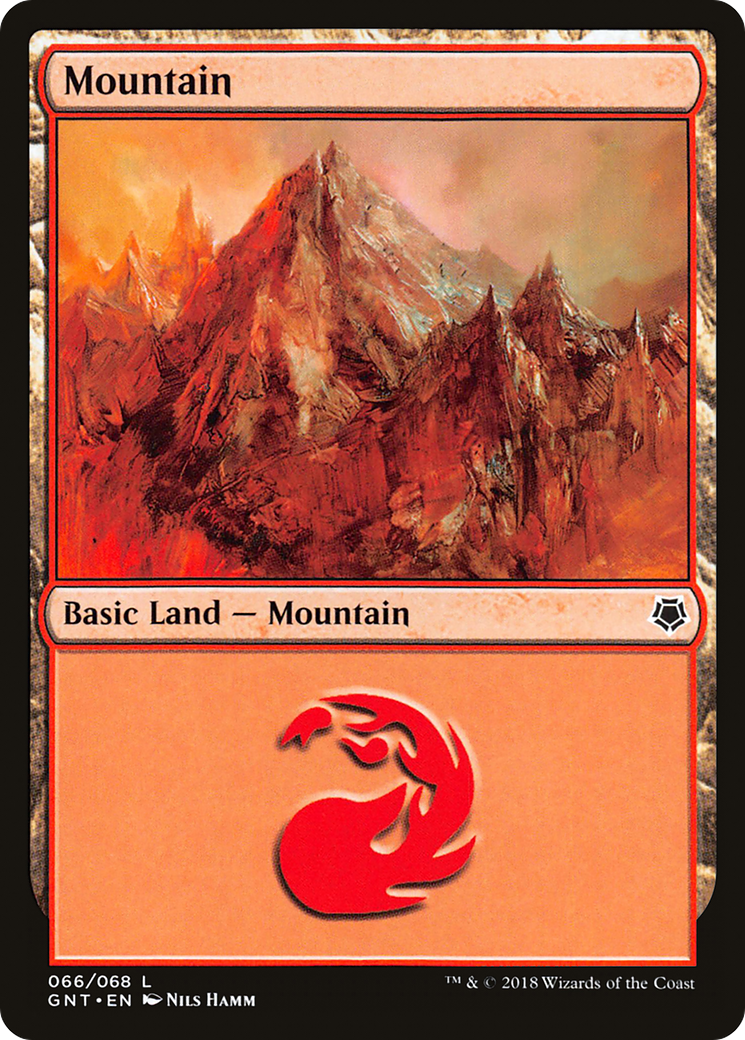 Mountain (66) [Game Night 2018] - The Mythic Store | 24h Order Processing