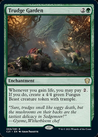 Trudge Garden [Commander 2021] - The Mythic Store | 24h Order Processing