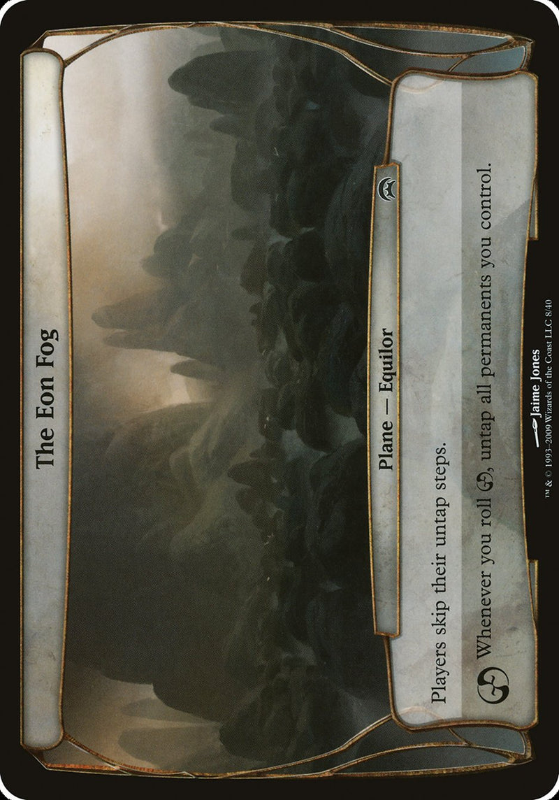The Eon Fog (Planes) [Planechase Planes] - The Mythic Store | 24h Order Processing