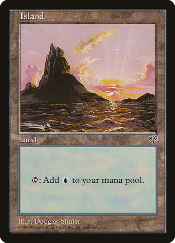Island (Sunset) [Mirage] - The Mythic Store | 24h Order Processing