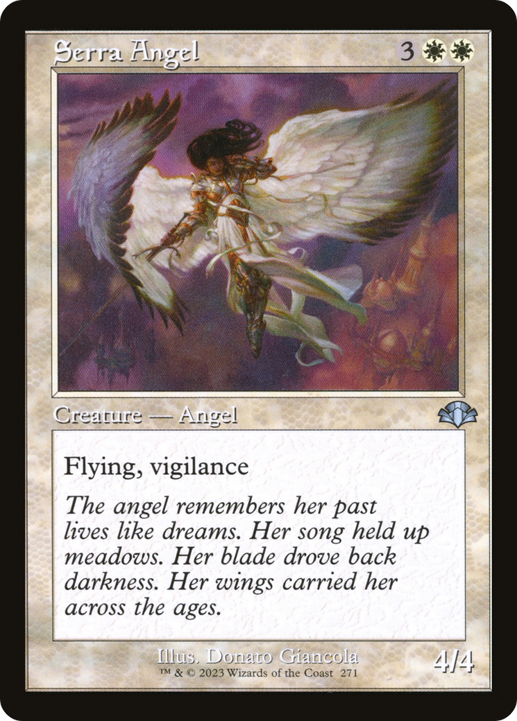 Serra Angel (Retro) [Dominaria Remastered] - The Mythic Store | 24h Order Processing
