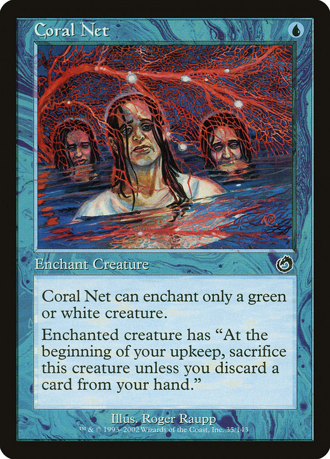 Coral Net [Torment] - The Mythic Store | 24h Order Processing