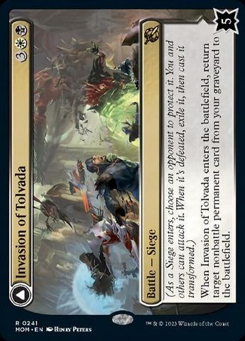 Invasion of Tolvada // The Broken Sky [March of the Machine] - The Mythic Store | 24h Order Processing