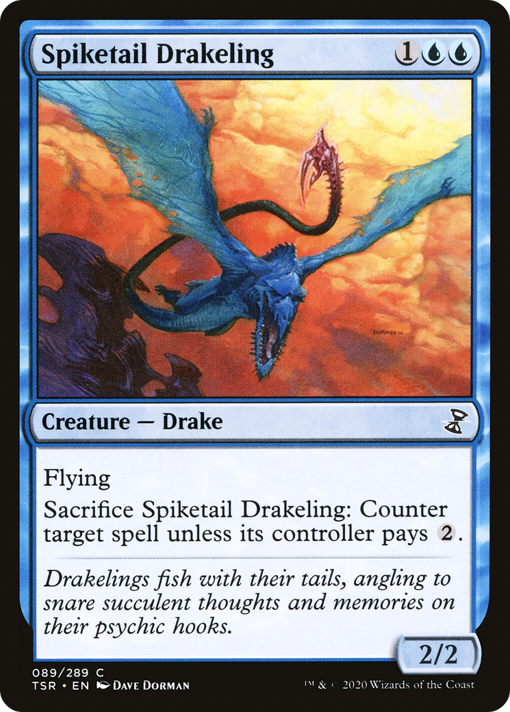 Spiketail Drakeling [Time Spiral Remastered] - The Mythic Store | 24h Order Processing