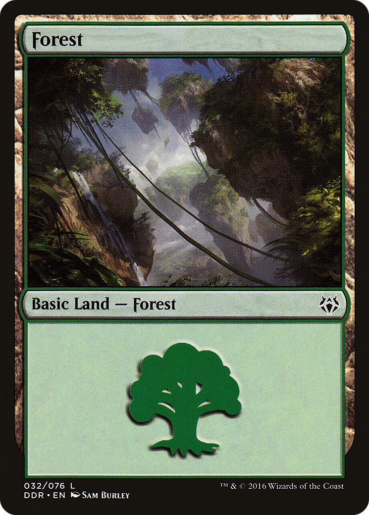 Forest (32) [Duel Decks: Nissa vs. Ob Nixilis] - The Mythic Store | 24h Order Processing