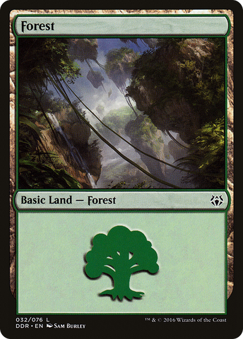 Forest (32) [Duel Decks: Nissa vs. Ob Nixilis] - The Mythic Store | 24h Order Processing