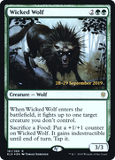 Wicked Wolf [Throne of Eldraine Prerelease Promos] - The Mythic Store | 24h Order Processing