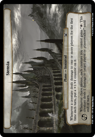 Stensia [March of the Machine Commander] - The Mythic Store | 24h Order Processing