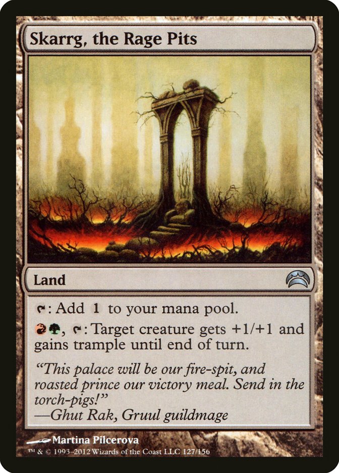 Skarrg, the Rage Pits [Planechase 2012] - The Mythic Store | 24h Order Processing