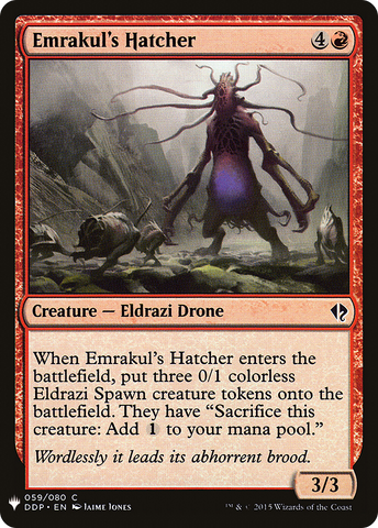 Emrakul's Hatcher [Mystery Booster] - The Mythic Store | 24h Order Processing