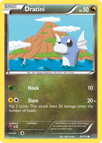 Dratini (49/108) [XY: Roaring Skies] - The Mythic Store | 24h Order Processing