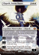 Elspeth, Storm Slayer (Borderless) [Tarkir: Dragonstorm] - The Mythic Store | 24h Order Processing