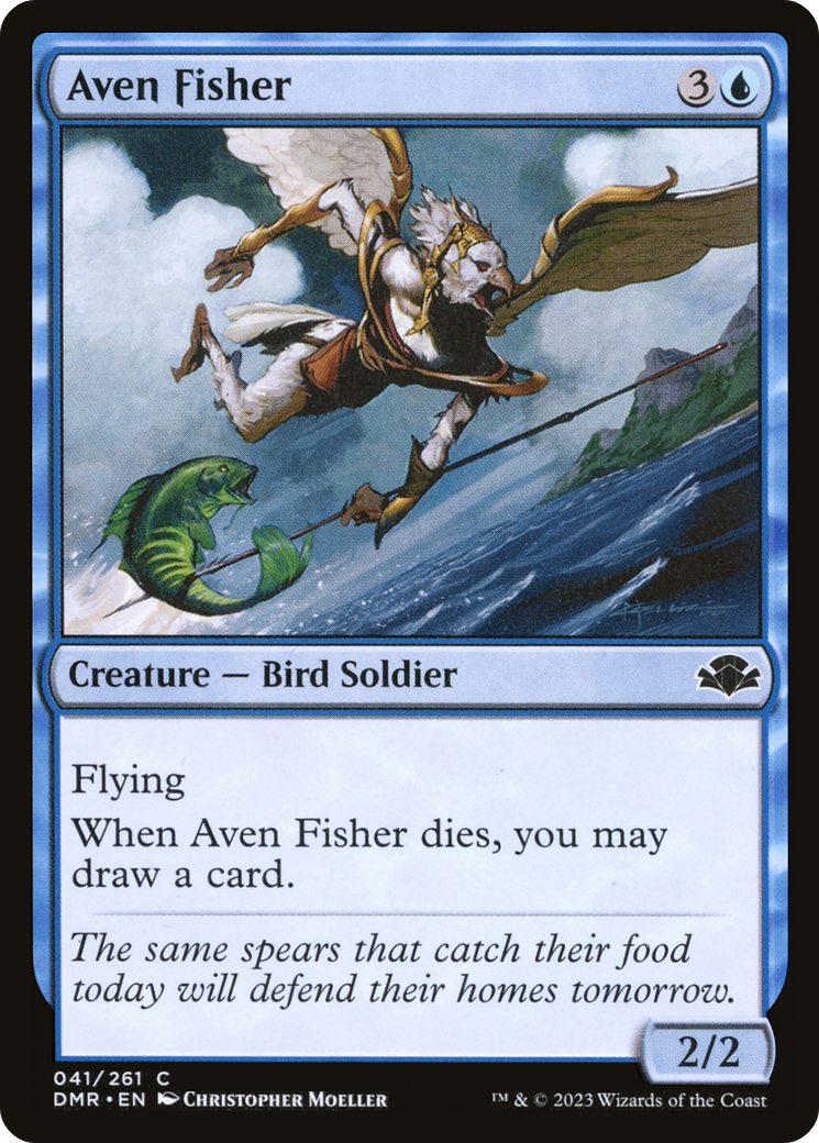 Aven Fisher [Dominaria Remastered] - The Mythic Store | 24h Order Processing