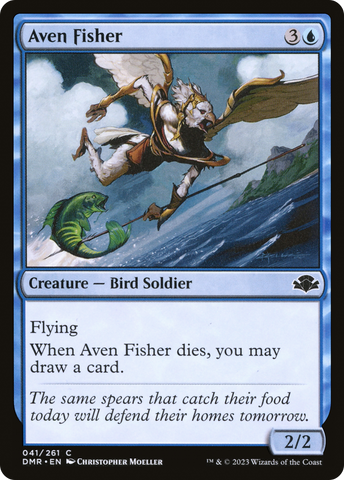 Aven Fisher [Dominaria Remastered] - The Mythic Store | 24h Order Processing