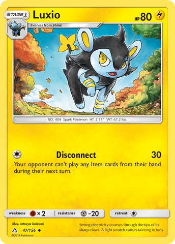 Luxio (47/156) [Sun & Moon: Ultra Prism] - The Mythic Store | 24h Order Processing